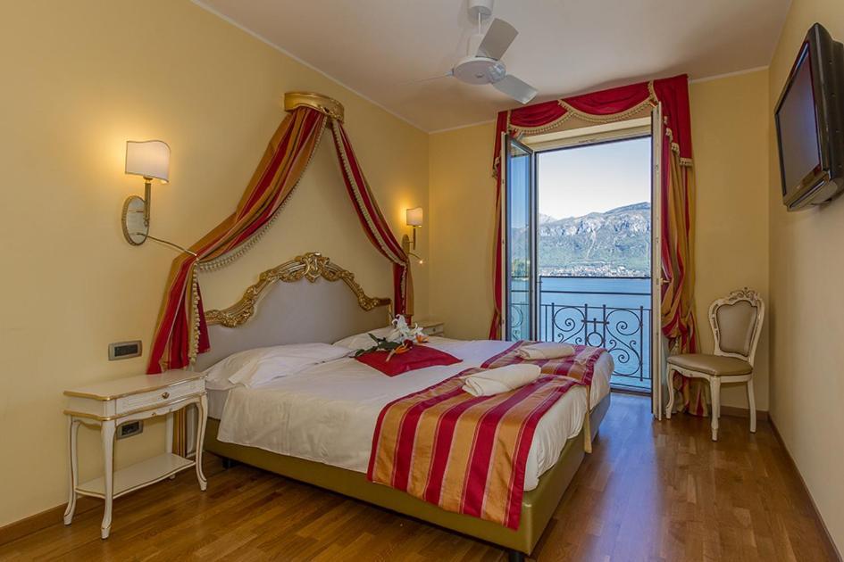 Hotel Britannia Excelsior Cadenabbia Exterior foto