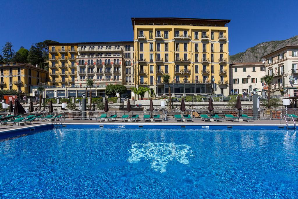 Hotel Britannia Excelsior Cadenabbia Exterior foto