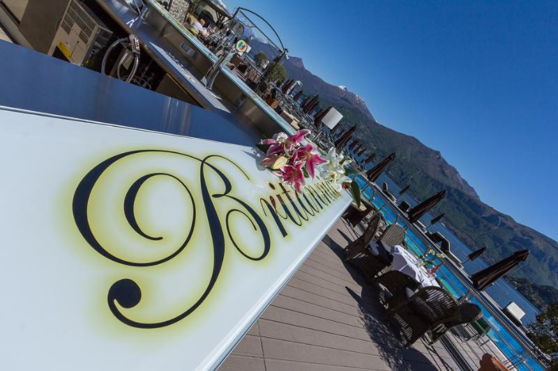 Hotel Britannia Excelsior Cadenabbia Exterior foto