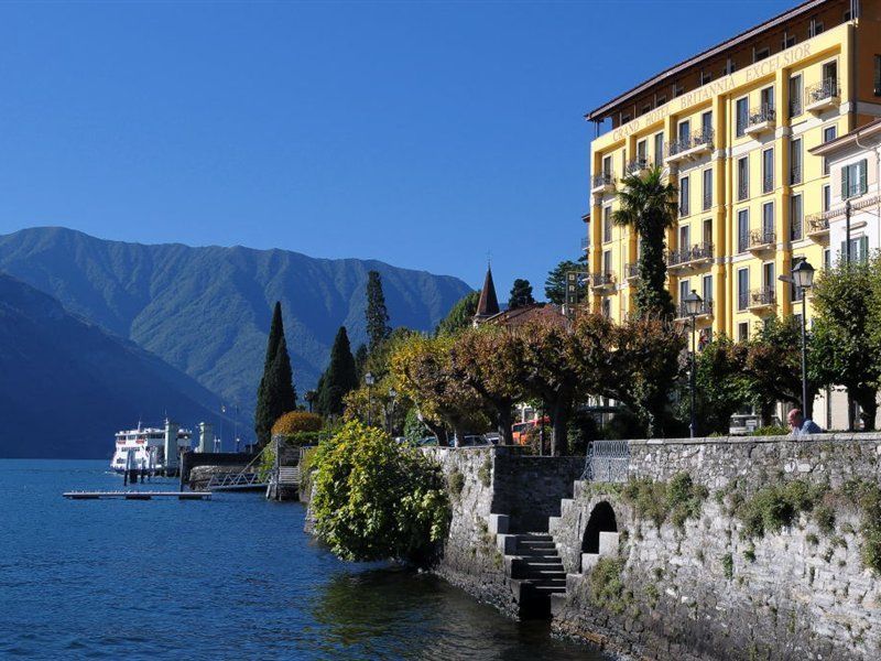 Hotel Britannia Excelsior Cadenabbia Exterior foto