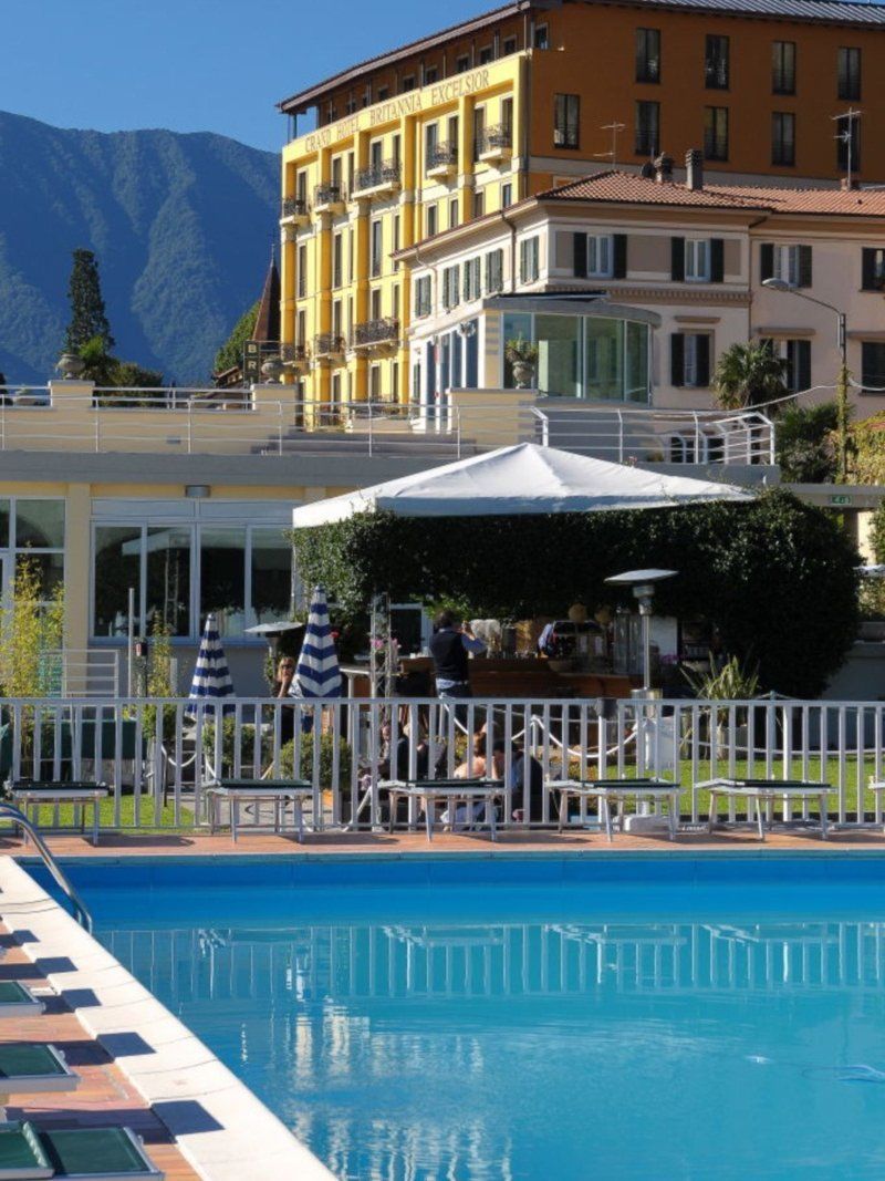 Hotel Britannia Excelsior Cadenabbia Exterior foto