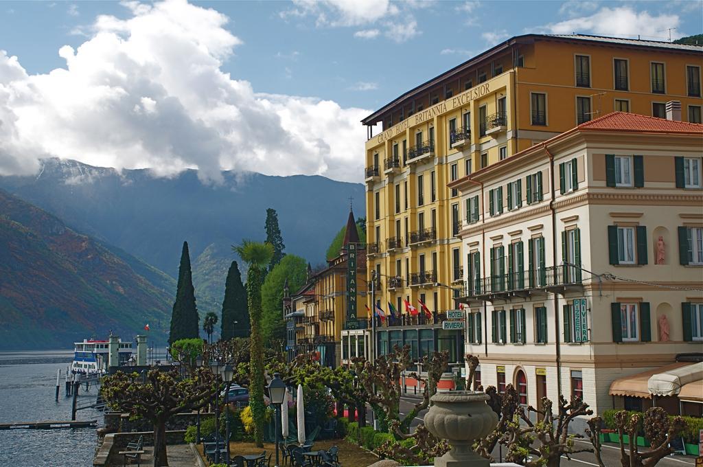 Hotel Britannia Excelsior Cadenabbia Exterior foto