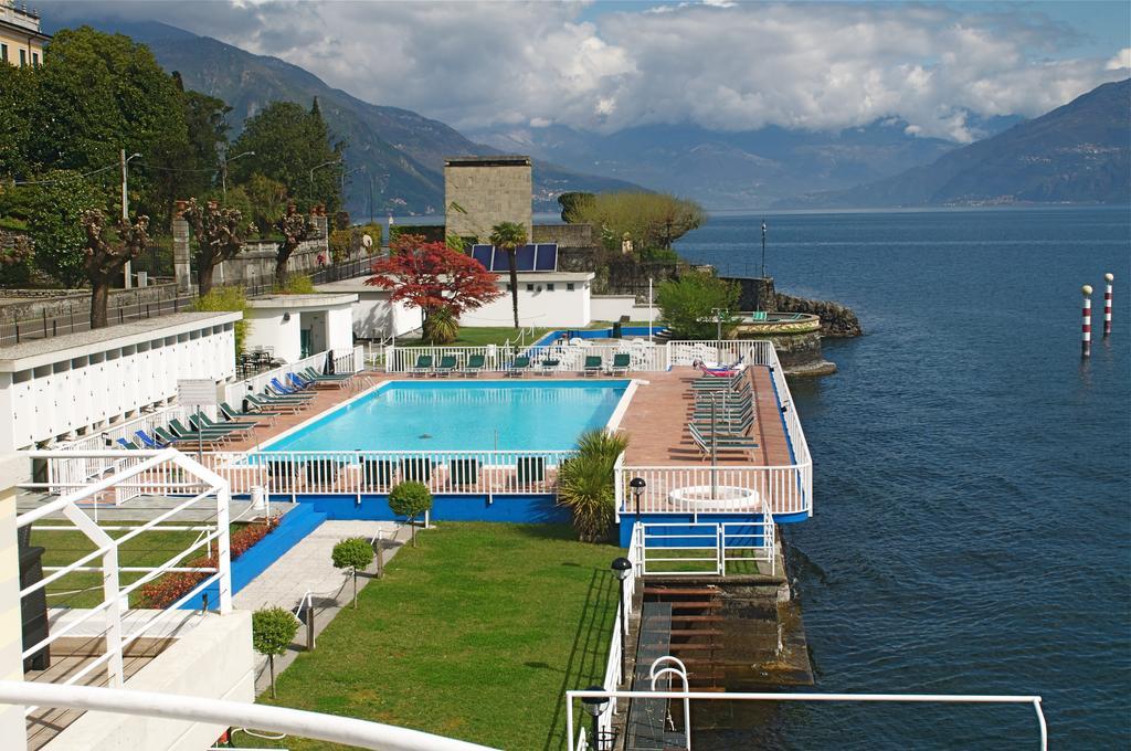 Hotel Britannia Excelsior Cadenabbia Exterior foto