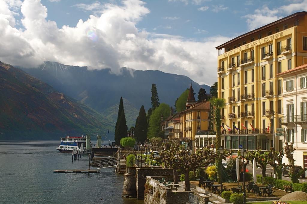 Hotel Britannia Excelsior Cadenabbia Exterior foto