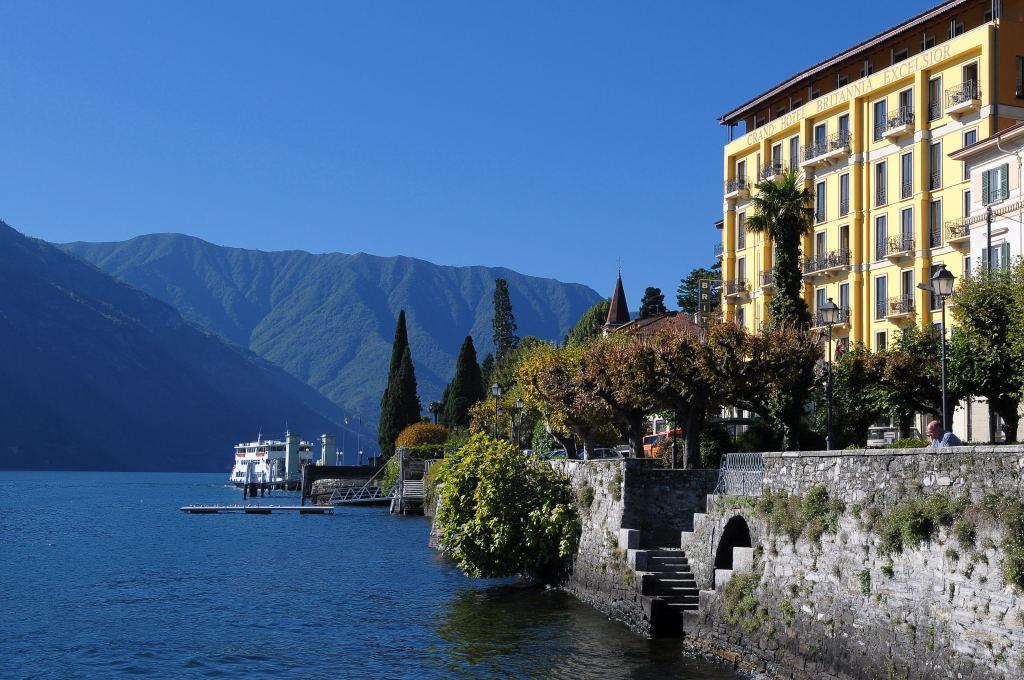 Hotel Britannia Excelsior Cadenabbia Exterior foto