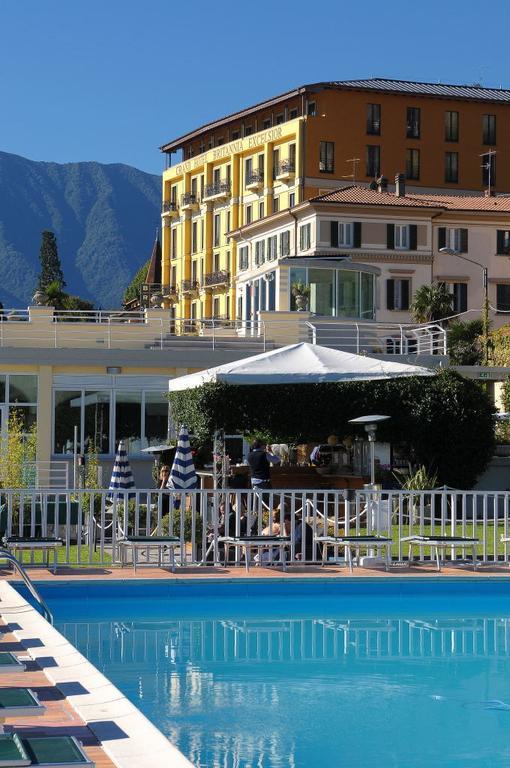 Hotel Britannia Excelsior Cadenabbia Exterior foto