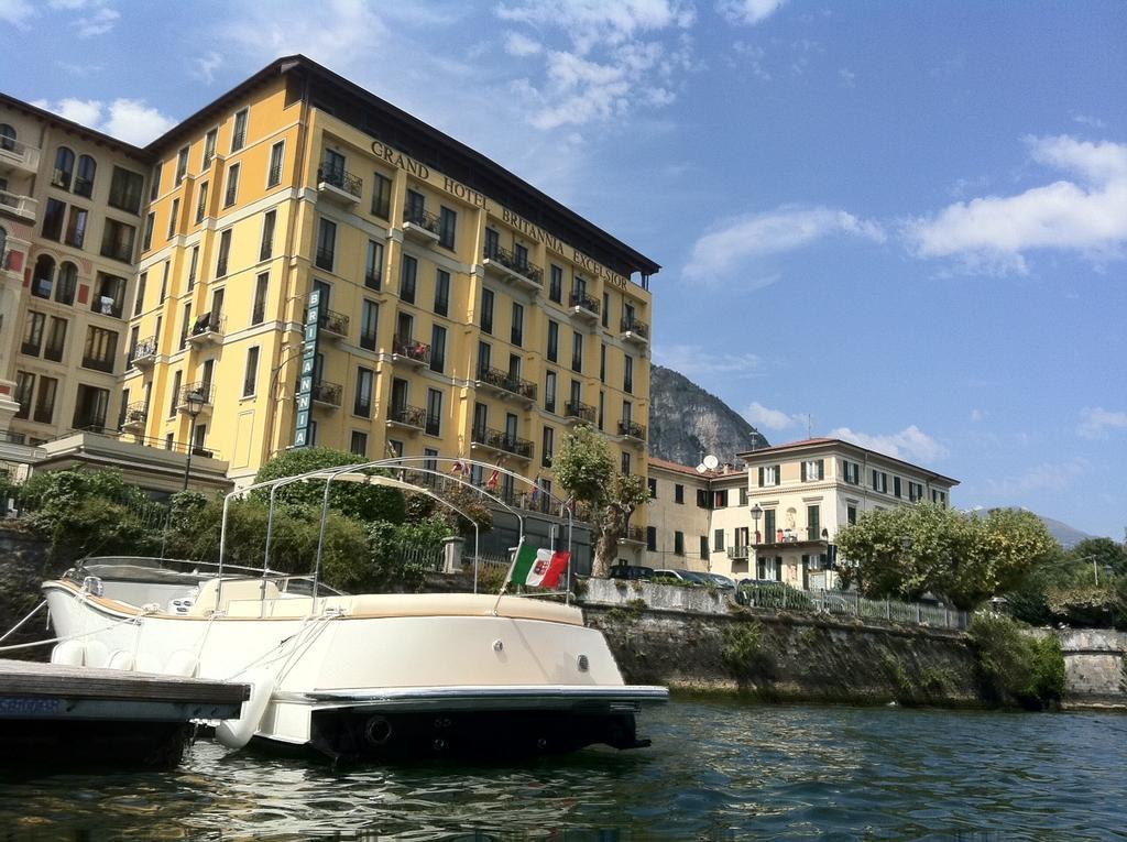 Hotel Britannia Excelsior Cadenabbia Exterior foto
